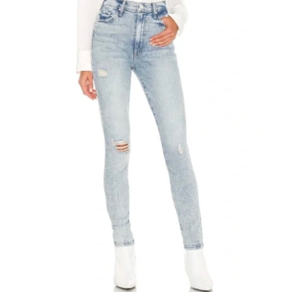 MOTHER The Super Swooner Jeans - Out With the Old, In With the New size 26